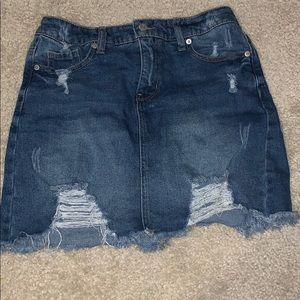 JEAN SKIRT